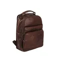 Produktbild: The Chesterfield Brand Wax Pull Up Austin Rucksack Leder 39 cm Laptopfach