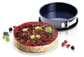 Produktbild: Dr. Oetker Springform 26cm Emaille schnittfest Antihaft Kuchenform blau