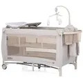 Produktbild: Chipolino Reisebett, Beige, Kunststoff, 60x120 cm, Babymöbel, Babybetten, Reisebetten