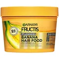 Produktbild: Garnier Fructis Pflegende Bananen Haarmaske, Leave-In für trockenes Haar und