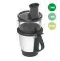 Produktbild: Wundermix Gemüseschneider WunderSlicer GRAU Gemüsehobel Küchenmaschine Zubehör für Thermomix TM6, TM5, TM31