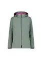 Produktbild: CMP Softshelljacke CMP Damen Softshelljacke mit abnehmbarer Kapuze und Innenfleece 3A2222