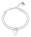 Produktbild: Guess Gliederarmband Mini Heart Lock Bracelet