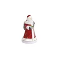 Produktbild: Villeroy & Boch Nostalgic Melody Santa, dekorative Weihnachtsmann-Figur aus Hartporzellan, drehend, Metall, Kunststoff, bunt