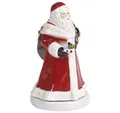 Produktbild: Villeroy & Boch Weihnachtsfigur Nostalgic Melody Santa drehend