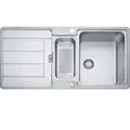 Produktbild: Franke Maris Hydros Flächenb. Edelstahlspüle HDX 254-97 Druckknopf ab 60 cm