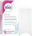Produktbild: Veet Pure Kaltwachsstreifen Körper Arme Beine sensible Haut 40 Stk