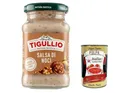 Produktbild: 12x Star Tigullio GranPesto Salsa di noci, Walnüsse Sauce, 185g Sauce Soße in Glas + Italian Gourmet polpa 400g