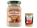 Produktbild: 3x Star Tigullio Salsa di Noci Walnusssoße 185g Soße in Glas+Italian Polpa 400g