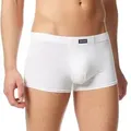 Produktbild: Bruno Banani Check Line 2 0 Hipshort Weiß Polyamid XX-Large Herren