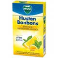 Produktbild: WICK Zitrone & natürliches Menthol ohne Zucker