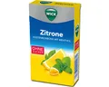 Produktbild: WICK Süßigkeit, WICK Zitrone zuckerfreie Halsbonbons mit natürlichem Menthol 46g
