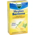 Produktbild: WICK Zitrone & nat.Menthol Bonb.o.Zucker Clickbox 46 g