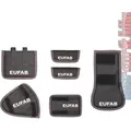 Produktbild: EUFAB 11242 Fahrradtransportschutz-Set, Rahmenschhutz, 6-teilig