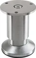 Produktbild: Möbelfuß Alpha 80 mm Alu gebürstet