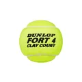 Produktbild: Ball Dunlop Fort Clay Court 4 Stück 601197