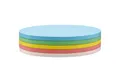 Produktbild: magnetoplan® Moderationskoffer Moderationskarte 111151990 selbstklebend oval 190x110mm so 250 Stück