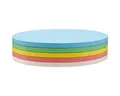 Produktbild: magnetoplan® Moderationskoffer magnetoplan Moderationskarten Oval, selbstklebend