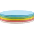 Produktbild: magnetoplan 111151990 magnetoplan Moderationskarten Oval, selbstklebend