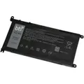 Produktbild: Battery Tech BTI 3C BATTERY DELL INSPIRON 5 OEM: WDX0R 3CRH3 (WDX0R-BTI) - Schwarz