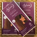 Produktbild: DOPPELPACK Ayluna Pflanzenhaarfarbe 70 ZIMTBRAUN 100g Naturkosm. bio vegan halal