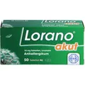 Produktbild: Lorano akut Hexal 50 Stück Tabletten PZN 7222904