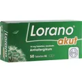 Produktbild: LORANO akut Tabletten 50 St. PZN 07222904