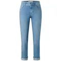Produktbild: ANGELS Skinny-fit-Jeans Straight-Fit Jeans Darleen Cool - Straight Leg blau 42/30
