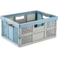 Produktbild: Keeeper Klappbox Lea 32 Liter, nordic blue, 48,5 x 35 x 23,5 cm