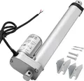 Produktbild: VEVOR 12-V-Linearantrieb, 203,2mm Linearmotor mit 15 mm/s, 1000 N Linear Actuator, Lineartechnik-Aktuatoren mit IP54-Schutz & Montagehalterung für Hubschreibtische, Liegestühle, Fenstertüröffner