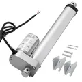 Produktbild: VEVOR 12-V-Linearantrieb, 203,2mm Linearmotor mit 15 mm/s, 1000 N Linear Actuator, Lineartechnik-Aktuatoren mit IP54-Schutz & Montagehalterung für Hubschreibtische, Liegestühle, Fenstertüröffner