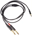 Produktbild: Kabel Y Adapter minijack stereo/2 jack mono 15 m Kabel Adapter Essentials Min...