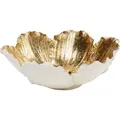 Produktbild: KARE DESIGN Schale Flower Bloom Ø 20,5 cm Polyresin Weiß S (Small)