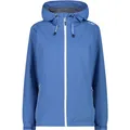Produktbild: CMP Damen Rain Fix Hoodie Jacke (Größe XS, blau)