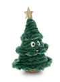 Produktbild: Plüschfigur Tannenbaum 15cm - grün - Weiches NICI Plüschbaum – Flauschige Stofffigur zum Kuscheln & Spielen – tolle Geschenkidee für Kinder & Erwachsene | 62408