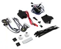Produktbild: Traxxas LED Licht Set komplett mit Power Supply TRX8038 Mercedes Benz G 500, Che