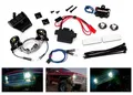 Produktbild: TRAXXAS LED Licht-Set komplett mit POWER SUPPLY für Chevrolet K5 Blazer 8130 Kar