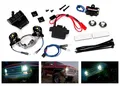 Produktbild: TRAXXAS LED Licht-Set komplett mit POWER SUPPLY für 8130 Karosserie Nr. TRX8038