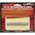 Produktbild: Whadda K/RES-E3 K/RES-E3 Kohleschicht-Widerstand Sortiment axial bedrahtet 0.25 W 5 % 1 Set