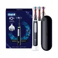 Produktbild: Oral-B iO3 Serie Elektrische Zahnbürste Schwarz + Etui