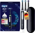 Produktbild: Oral-B iO Series 3 Geschenkset schwarz 3 Köpfe 3 Modi Stiftung Warentest
