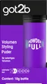 Produktbild: got2b Styling Puder Powderfull (10 g), Haarpuder verleiht sofortiges Volumen direkt am Ansatz, Volumenpuder mit leichter Formel für natürlich aussehenden Halt