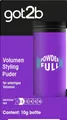 Produktbild: got2b Volumenpuder Powder Full 10g, 1-tlg., Styling Puder, für sofortiges Volumen