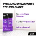 Produktbild: Haarpuder got2b Powderful 10g - Volumen Ansatz, leichter Halt, Styling