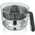 Produktbild: Bosch Zubehör MUZS68ZP, Zitruspresse, für frische Säfte, Ausgießer, Griff, Serviergefäß, für Küchenmaschine Serie 6, Serie 8 - Transparent