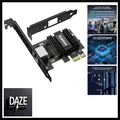 Produktbild: 2.5G PCIe Netzwerkkarte, 2,5-Gigabit PCI Express Ethernet-Adapter mit Realtek...