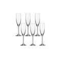 Produktbild: LEONARDO 6er-Gläserset  Daily ¦ transparent/klar ¦ Glas ¦ Maße (cm): B: 7 H: 13,6
