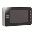Produktbild: Yale Digital Door Viewer Auto Imaging- 5800 - Silber - Aufgenommen Bilder/Videos - Integrierte Türklingel - Live -Betrachtung - Bewegungserkennung - Silber