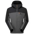 Produktbild: Mountain Equipment - Frontier Jacket - Softshelljacke Gr S grau/schwarz
