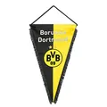 Produktbild: Borussia Dortmund Schwarzgelber Seidenwimpel mit BVB Logo One Size